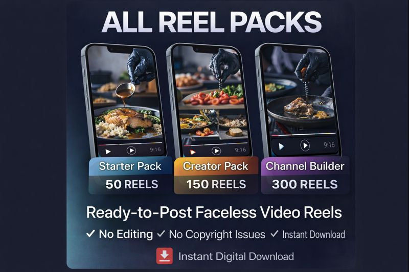 All Reel Packs