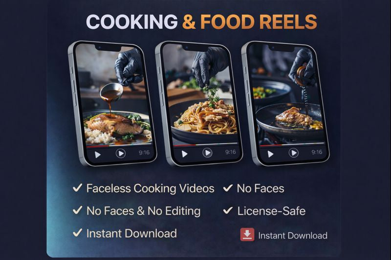 Cooking & Food Reels