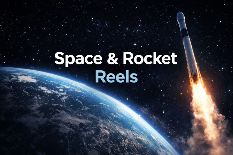 Space & Rocket Reels