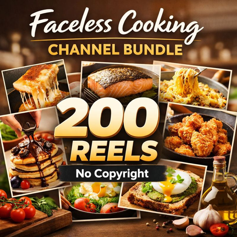 Faceless Cooking Reel Bundle