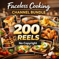Faceless Cooking Reel Bundle