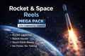Rocket & Space Reels – Mega Pack (300 Videos)