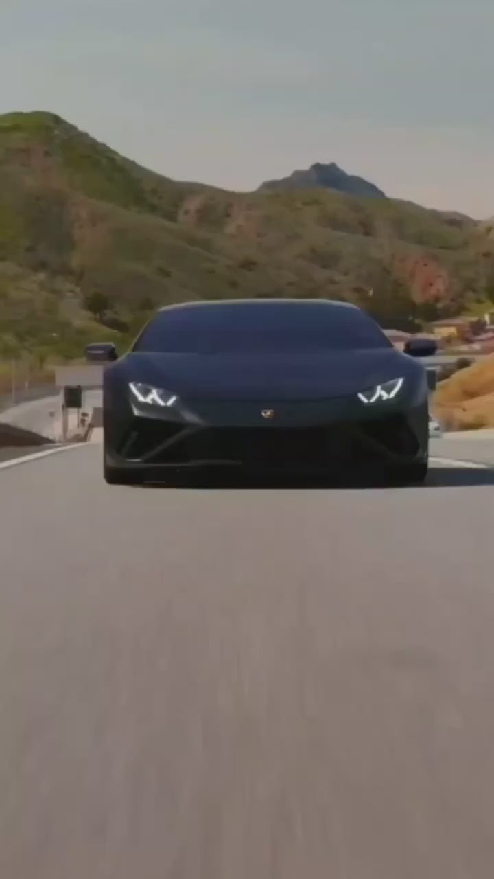 Supercar Reels Starter Pack (50 Videos)