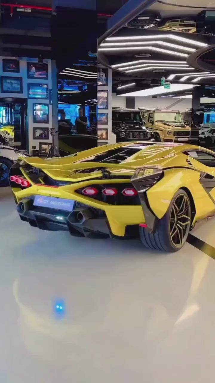 Supercar Reels Growth Pack (150 Videos)